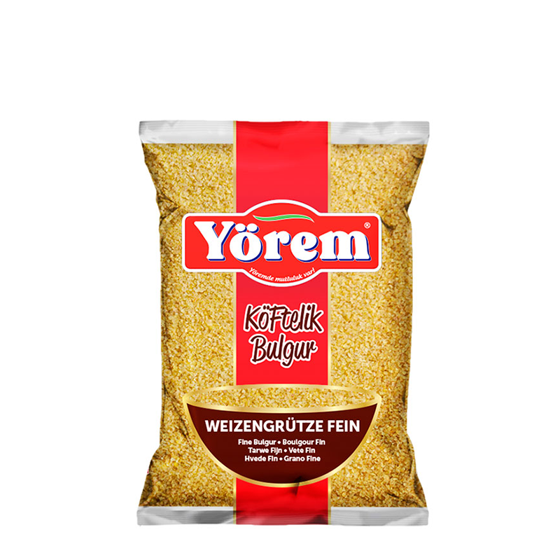 Yörem Köftlik Bulgur | Weizengrütze Fein