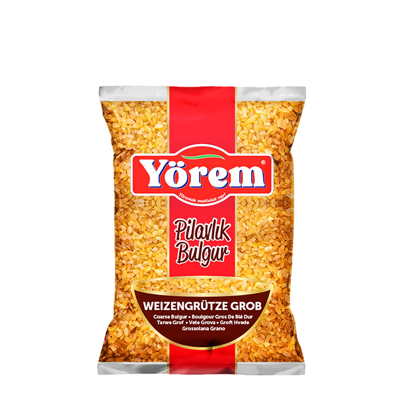 Yörem Pilavlık Bulgur | Weizengrütze Grob