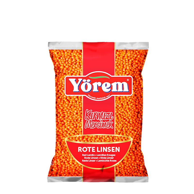 Yörem Kırmızı Mercimek | Rote Linsen