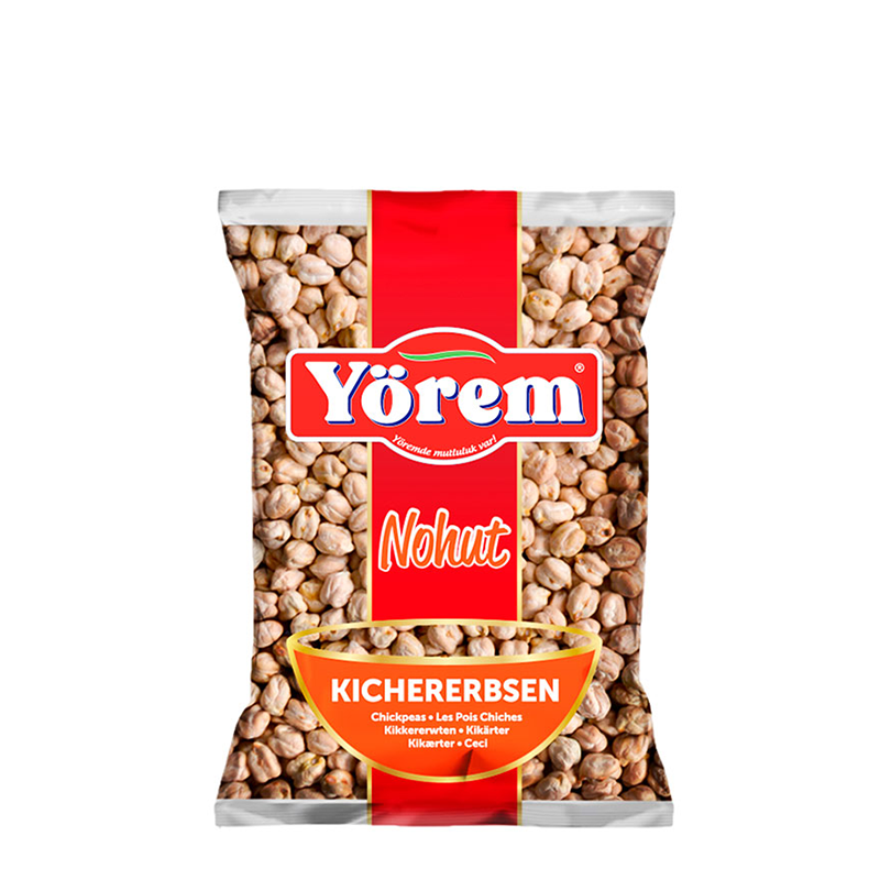 Yörem Nohut | Kichererbsen