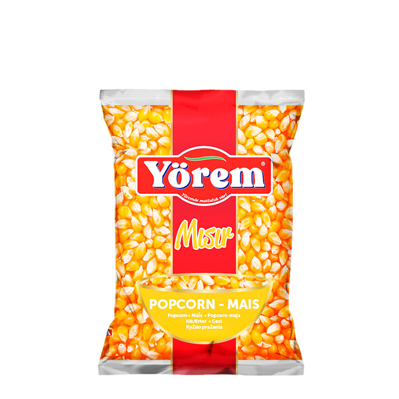 Yörem Mısır | Popcorn Mais