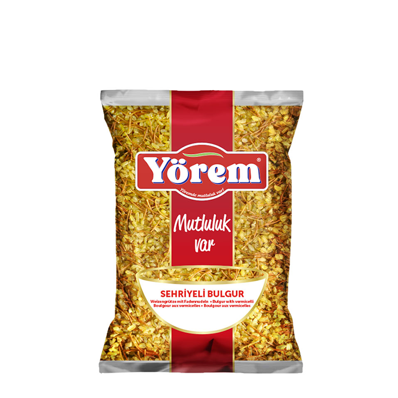 Yörem Şehriyeli Bulgur | Weizengrütze mit Fadennudeln