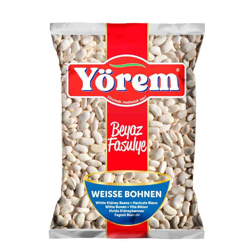 Yörem Beyaz Fasulye | Weisse Bohnen