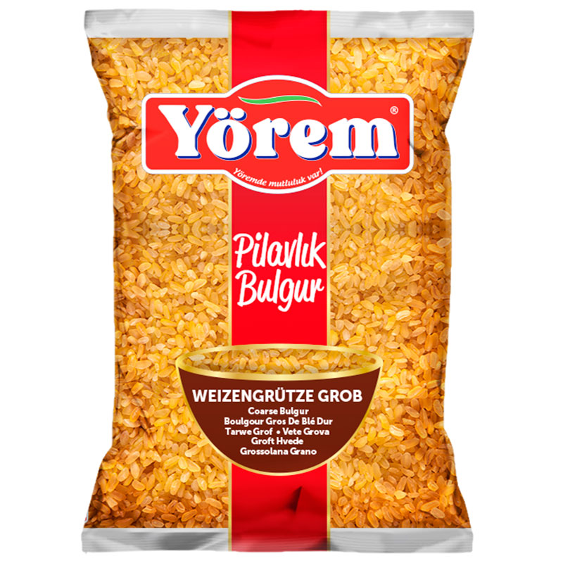 Yörem Pilavlık Bulgur | Bulgur Reis