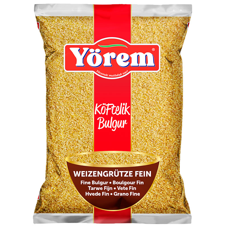 Yörem Köftelik Bulgur | Weizengrütze