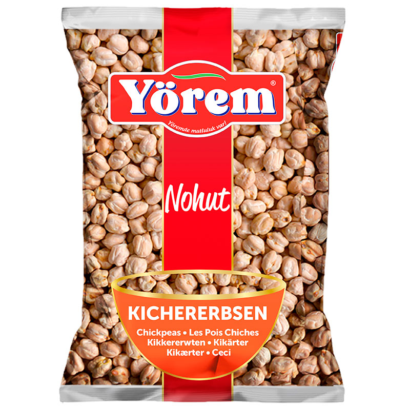 Yörem Nohut | Kichererbsen