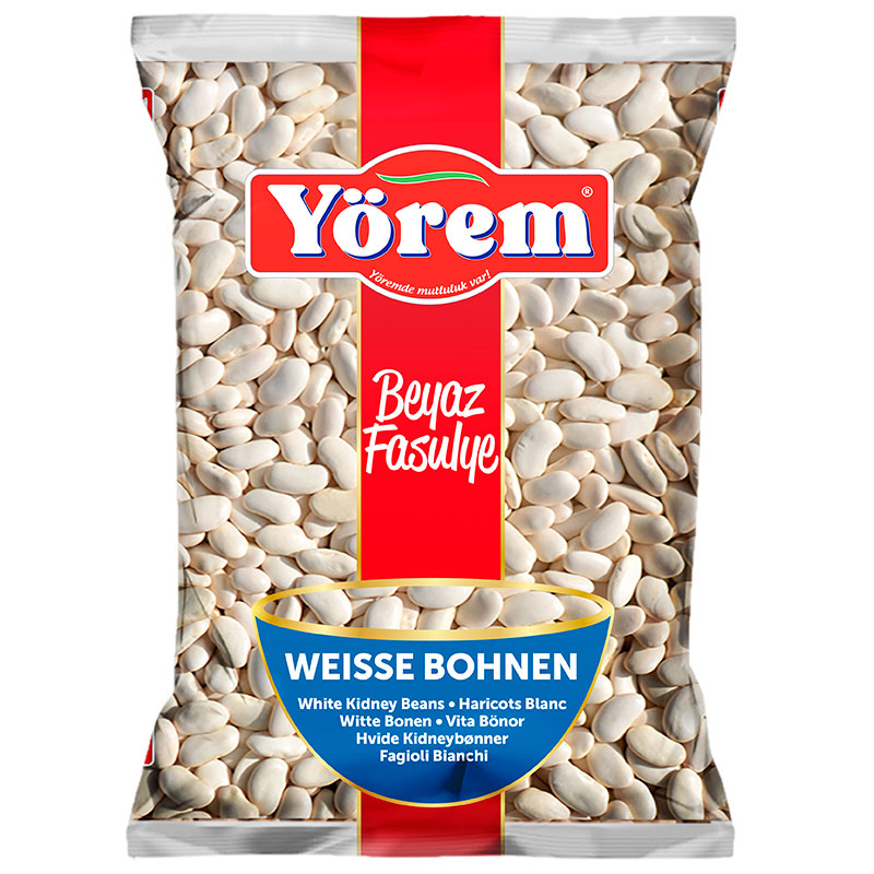 Yörem Beyaz Fasulye | Weisse Bohnen