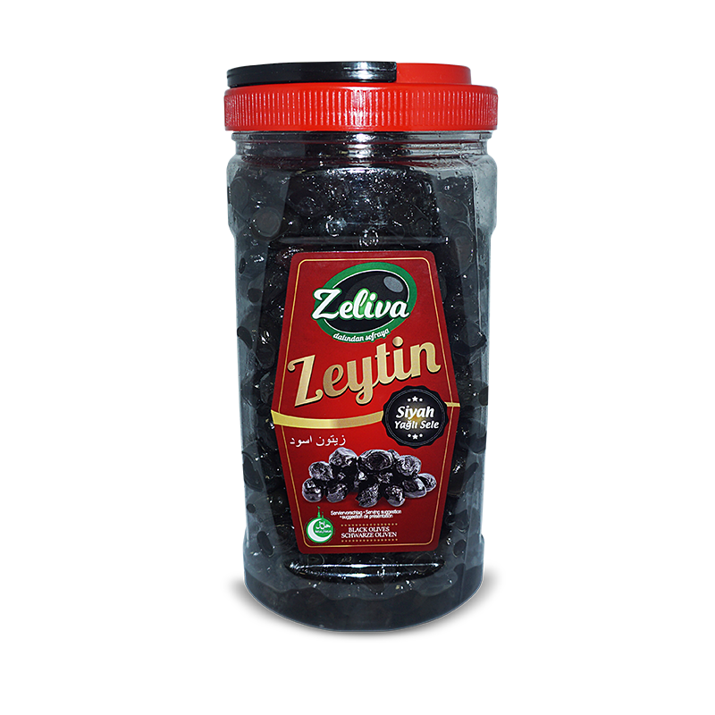 Yörem Siyah Yağlı Zeytin | Black olives