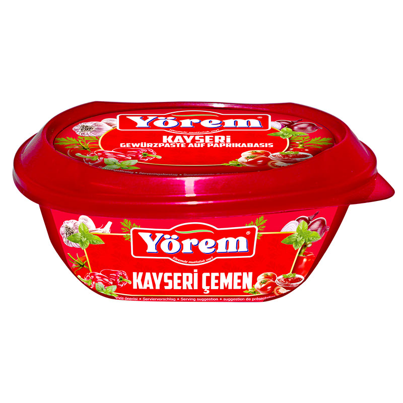 Yörem Kayseri Çemen | Türkische Gewürzpaste | Yorem