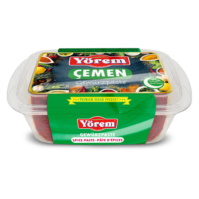 Yörem Çemen | Türkische Gewürzpaste | Cemen