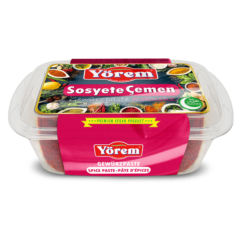 Yörem Sosyete Çemen | Türkische Gewürzpaste | Cemen