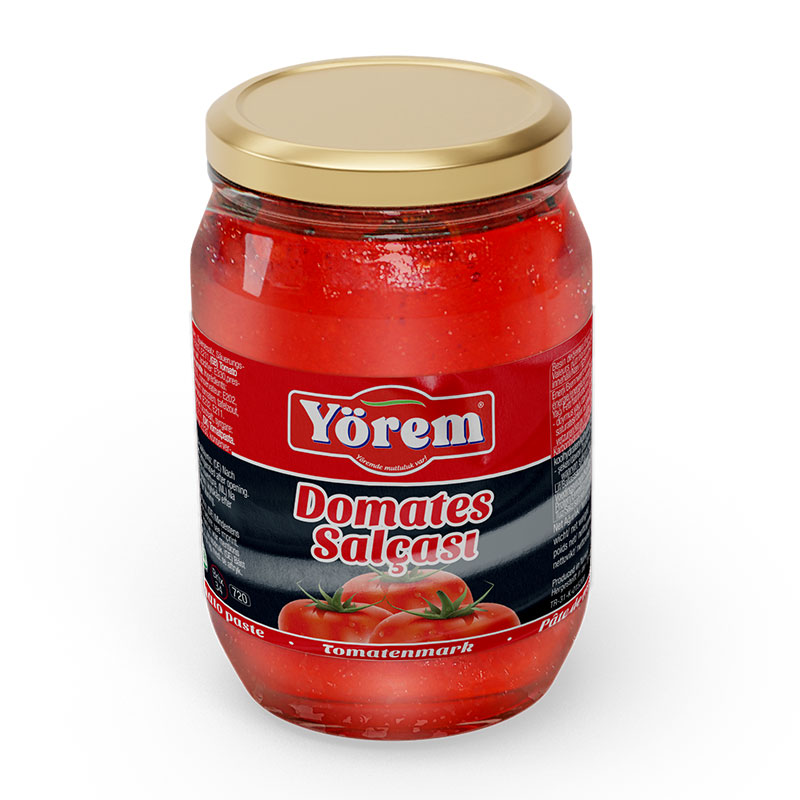 Yörem Tomaten Mark | Yörem Domates Salcasi