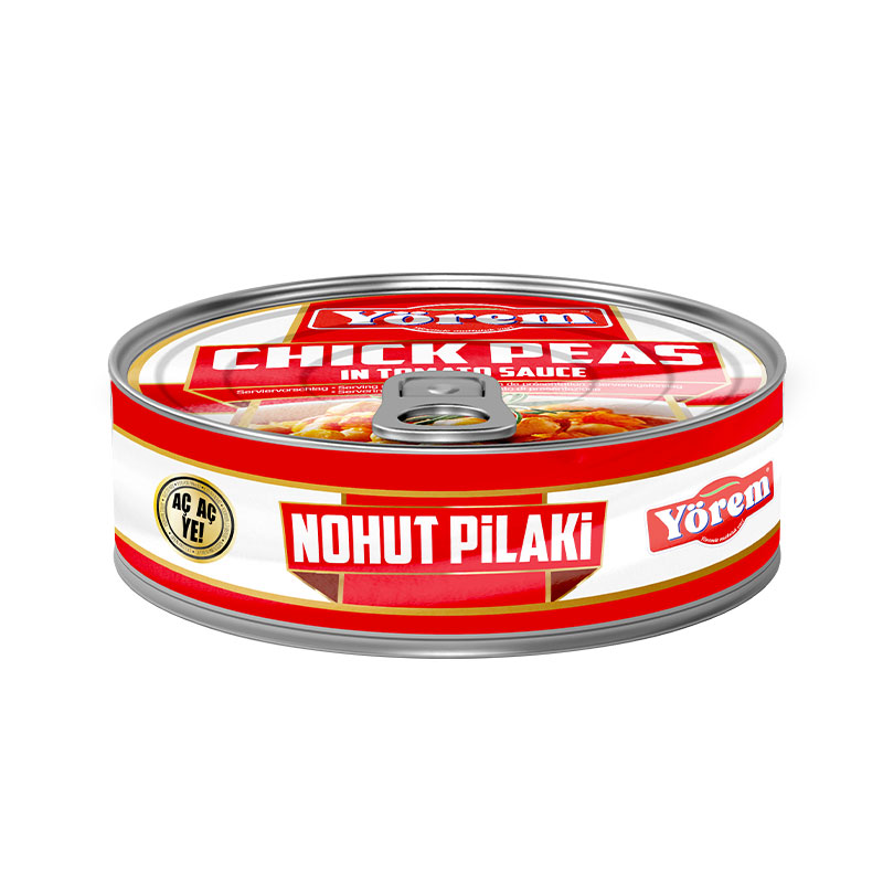 Yörem Nohut Pilaki | Kichererbsen in Tomatensauce