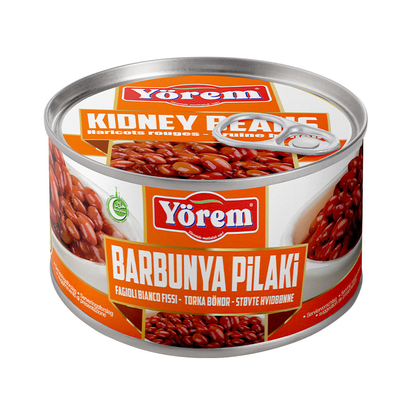 Yörem Barbunya Pilaki | Rote Bohnen in Tomatensosse