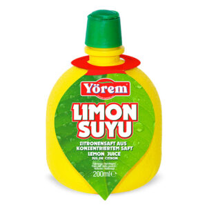 Yörem Limon Suyu | Zitronenkonzentrat Zitronensaft Zitronensauce